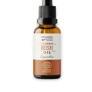 Био масло от рейши 10 мл Wooden Spoon