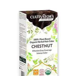 Био боя за коса - Кестен Cultivator`s