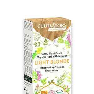 Био боя за коса - Светлорусо Cultivator`s