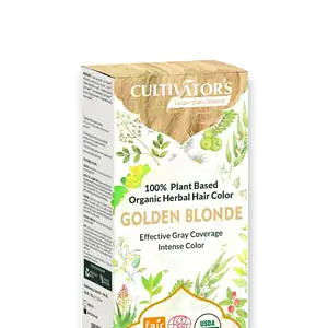 Био боя за коса - Златисторусо Cultivator`s