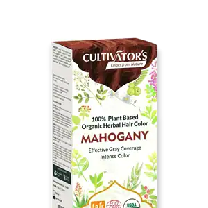Био боя за коса - Mахагон Cultivator`s