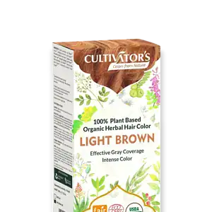 Био боя за коса - Светлокафяво Cultivator`s