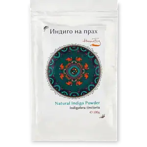 Индиго на Прах 100 г HennaFox