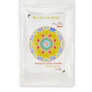 Касия на прах 100 г HennaFox