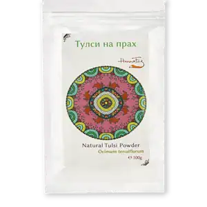 Тулси на прах 100 г HennaFox