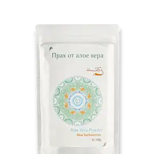 Алое Вера на прах 100 г HennaFox