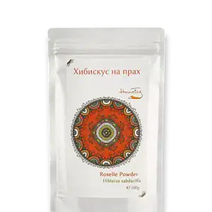 Хибискус на прах 100 г HennaFox