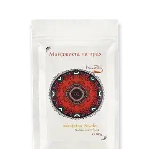 Манджиста на прах 100 г HennaFox