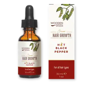 Серум за стимулиране растежа на косата Wooden Spoon