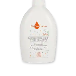 Нежен измиващ гел за бебета 500 мл NeBiolina Bebé