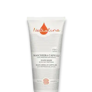 Маска за коса с овесени пептиди 200 мл NeBiolina