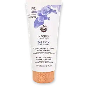 Naobay DETOX Хидратиращ пилинг за лице 100 мл