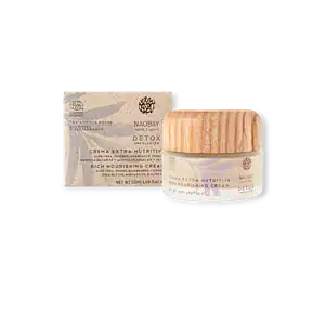 Naobay DETOX Обогатен подхранващ крем за лице 50 мл