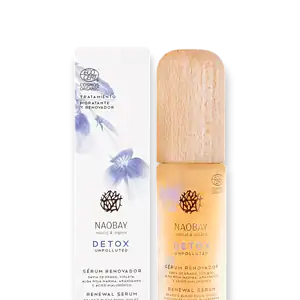 Naobay DETOX Възстановяващ серум за лице 30 мл