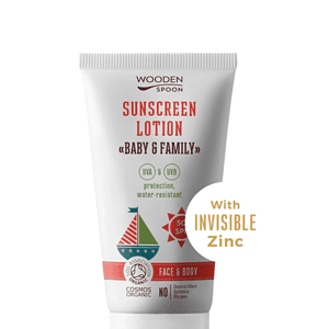 Wooden Spoon Слънцезащитен лосион BABY&FAMILY SPF 50