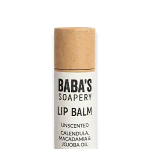 Балсам за устни с жожоба, макадамия и невен 10 г, Baba`s Soapery