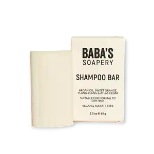 Твърд шампоан с масло от арган 65 г, Baba`s Soapery