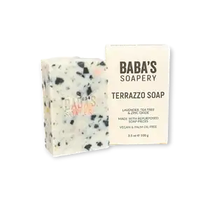 Сапун TERRAZZO, 100 гр., Baba`s Soapery