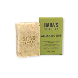 Сапун WOODLANDS, Baba`s Soapery