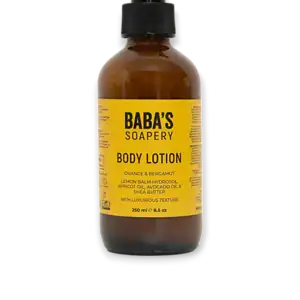 Лосион за тяло с портокал и бергамот Baba`s Soapery