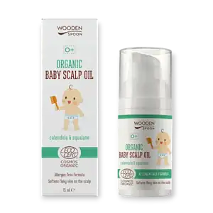 Бебешко олио за скалп 0+, Wooden Spoon