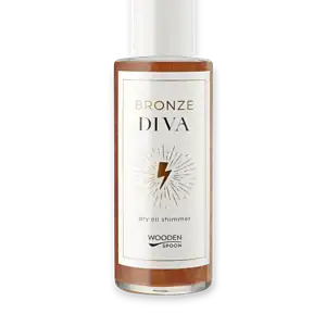 Бляскаво сухо олио за тяло Bronze Diva, Wooden Spoon