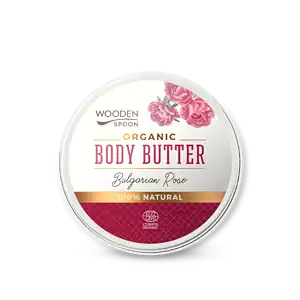 Масло за тяло Българска роза, 100 мл Wooden Spoon
