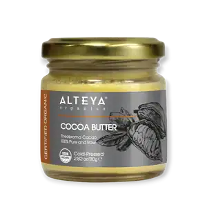 Био какаово масло (Theobroma cacao) Alteya Organics
