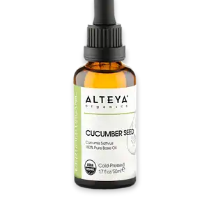 Био растително масло от Краставица 50 мл Alteya Organics