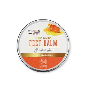 Балсам за крака Напукана кожа, 60 мл Wooden Spoon
