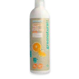 Деликатен шампоан за чувствителен скалп 400 мл Greenatural