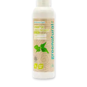 Ежедневен шампоан Лен и Коприва Greenatural