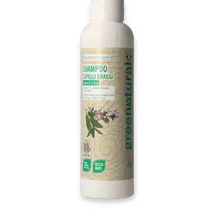 Шампоан против пърхот Салвия и Коприва Greenatural