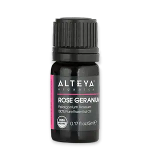 Етерично масло от Гераниум Роуз Био, 5/10 мл Alteya Organics