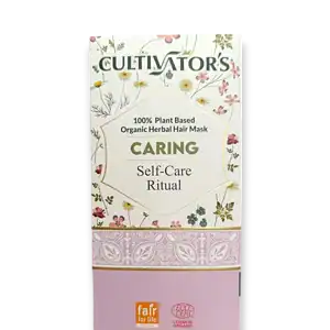 Био билкова маска за коса - Нежна грижа - 100г - Cultivator's