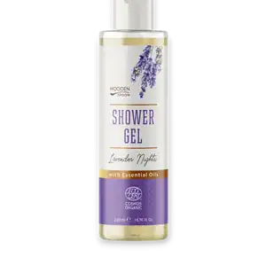 Душ гел Lavender Nights 200 мл Wooden Spoon