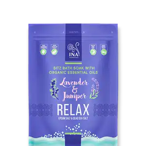 Relax Соли за вана InaEssentials с Лавандула и Хвойна за Хармония и спокойствие