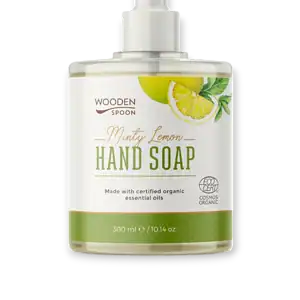 Течен сапун Лимон и Мента 300 мл Wooden Spoon