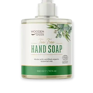 Течен сапун Евкалипт и чаено дърво 300 мл Wooden Spoon