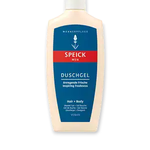 Speick MEN Душ-гел за коса и тяло с био градински чай