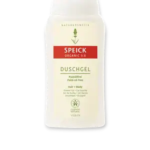 Душ-Гел за коса и тяло, Speick Organic, 200 мл