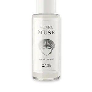 Бляскаво сухо олио за тяло Pearl Muse, Wooden spoon