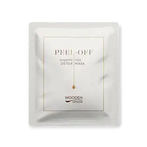Детоксикираща маска за лице Peel-Off, Wooden Spoon