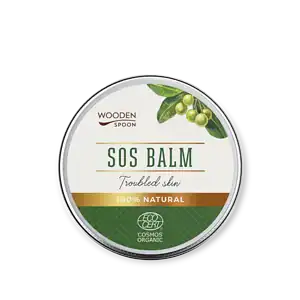 SOS мехлем Troubled skin, 60 мл Wooden Spoon