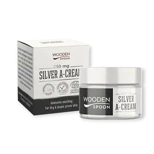 Успокояващ А-крем с овес и микросребро Wooden Spoon