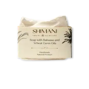 Shimani Сапун с масла от бабасу и пшеничен зародиш 110 г