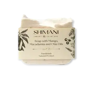 Shimani Сапун с масла от манго, макадамия и чия 110 г