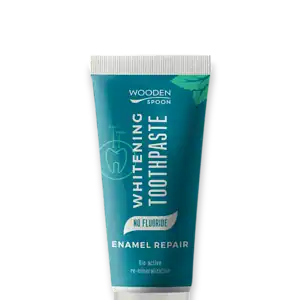 Избелваща и реминерализираща паста за зъби Wooden Spoon