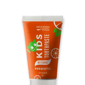 Детска паста за зъби с пребиотик Wooden Spoon