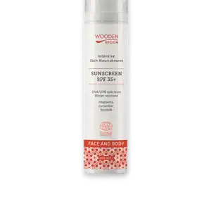 Wooden Spoon Слънцезащитен лосион за възрастни, SPF 35+ 100 мл